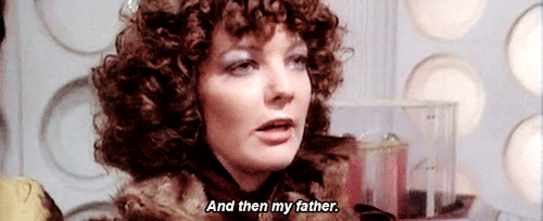 gallifreygal:3rddoctor:I can’t see Traken.What I adore about Nyssa:The Master destroyed everything N