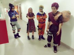 b2uty-seoul:  Naruto live stage in Cingapura