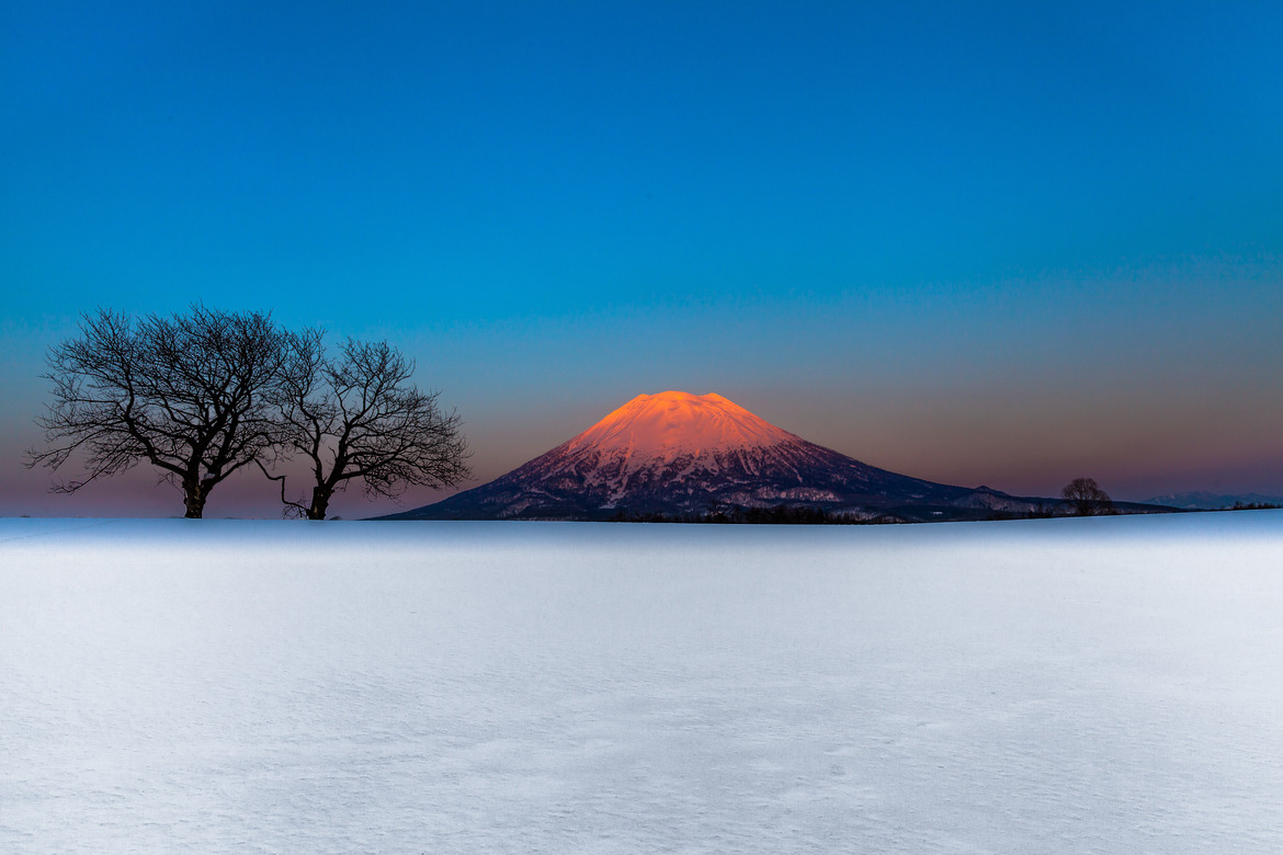 loveandaquestion:  (via 500px / Mt. EzoFuji by Mitsuhiko Kamada)