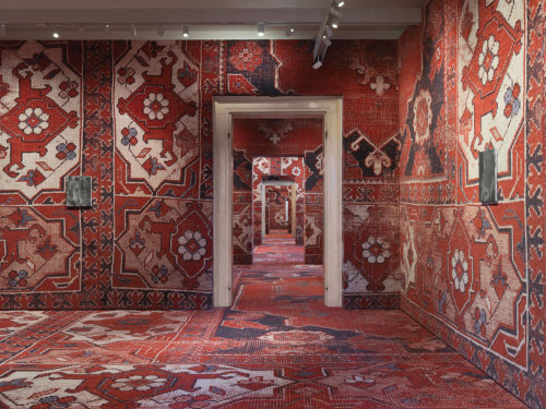 contemporary-art-blog:Rudolf Stingel at Palazzo Grassi, Venice, 2013