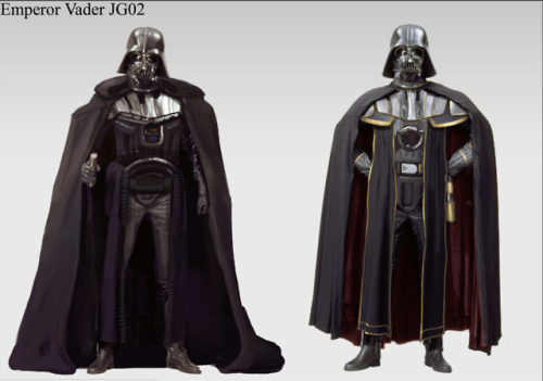 doctorbluesmanreturns: nightcrawler-fan: theforcesource: LEAKED CONCEPT ART  FROM THE CANCELLED