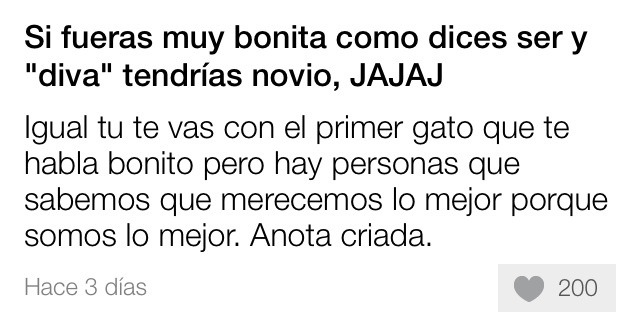 i-will-not-hurt-you:  Anota querida.