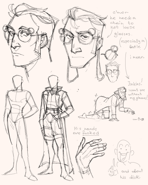Just Some Headcanons And Sketches