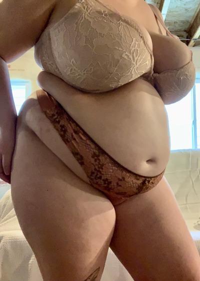 Porn Pics thiccchick:i am so in love with my chubby