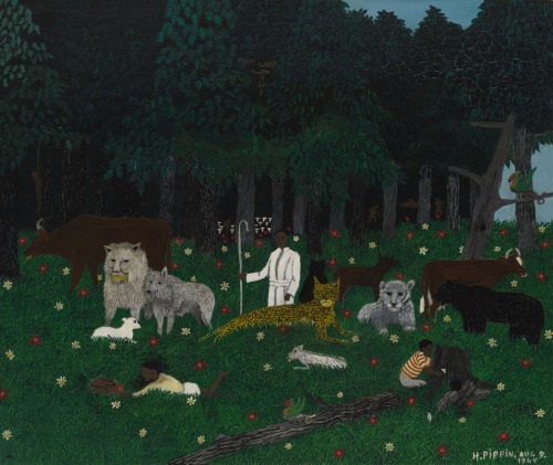 Happy Black History Month! See the work of Horace Pippin on view in Masterworks from the Hirshhorn C