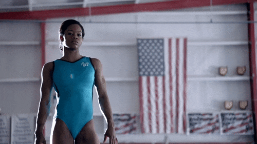 hustleinatrap:Serena Williams, Gabby Douglas And Simone Biles Serve Up #BlackGirlMagic In Nike Ad.In