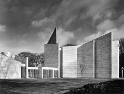 germanpostwarmodern:  Mortonhall Crematorium