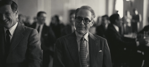 Robert Downey Jr As Lewis Strauss In Oppenheimer.