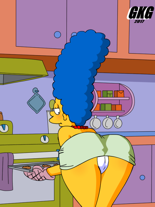 jokerfakegkg: Marge Simpson, Nice Ass More on Patreon and Pixiv. www.patreon.com/GKG SUPPOR