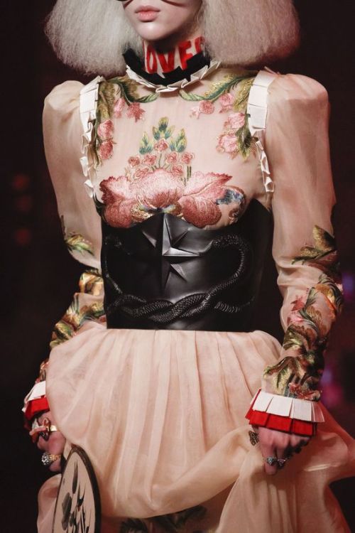 Gucci Spring/Summer 2017 RTW Details