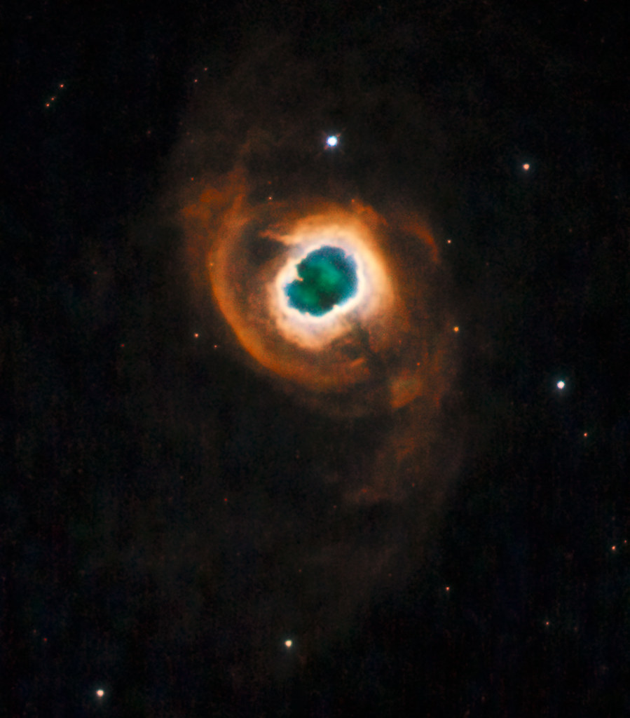 Planetary nebula K 4-55 by europeanspaceagency