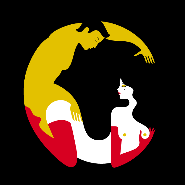 adventuresinhires:  Malika Favre’s Kama Sutra alphabetshttp://www.malikafavre.com/