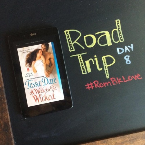 #RomBKLove Day 8: ROAD TRIP!! It&rsquo;s not contemporary, but it is a road trip! A Week to be Wicke