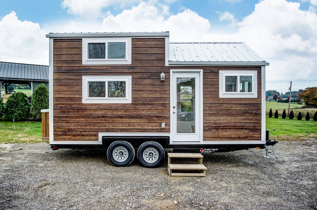 tinyhousecollectiv:The Kitty Hawk from Modern Tiny Living