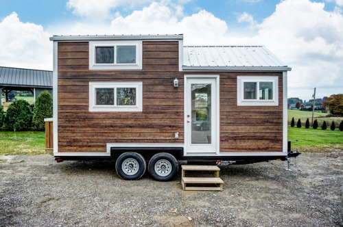 tinyhousecollectiv:The Kitty Hawk from Modern Tiny Living