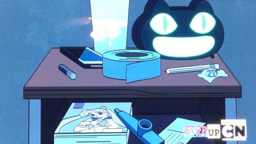 anjiookami:Steven reads Sailor Moon!!