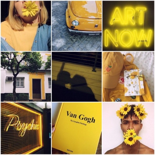 yellow car