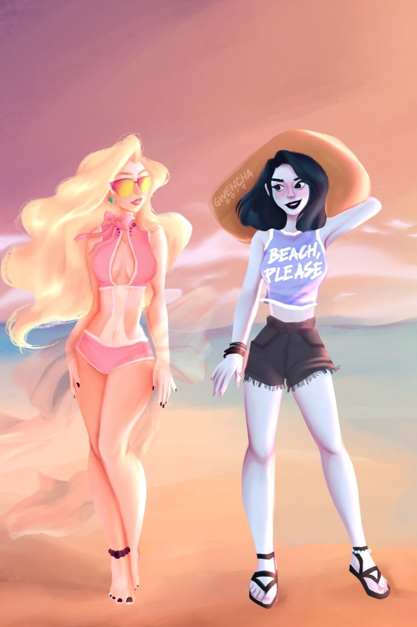 Pi Sophie And Agatha On A Vacation I