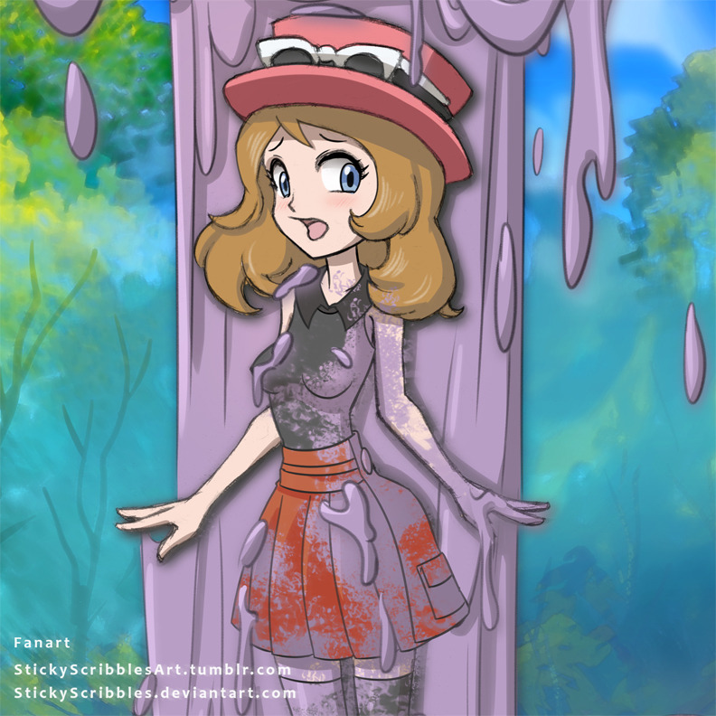 Serena Transformation1 Winner of the community fanart parody event. Serena from Pokemon.Oh