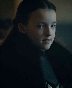 romanovsa:   Lyanna Mormont + done with everybody’s stupidity.