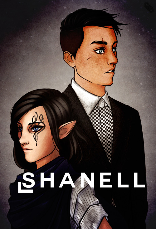 falsesecuritysketches: SHANELL premièreModels: Shae Lavellan, Lionell TrevelyanPhotographer: 