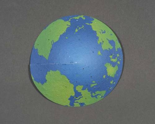 We’re celebrating Earth Day with our 100% recycled and biodegradable seed paper kippah in the 