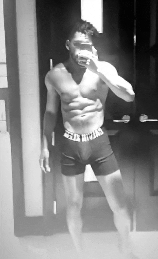 bromancebooty:Brandon Mychal Smith - bulge &amp; booty