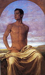 amazing-menreturn:  giodelcaso:  Nino Cesarini ,l'amant du cmte Jaques d'Aldesward