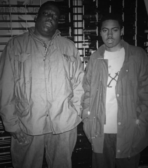 The best. No fucking argument needed.#nas #biggie #notoriousbig #nastynas #goat