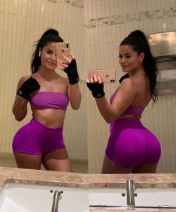 yogapantlouv:  Purple set