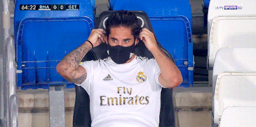 Isco Vs. Getafe - 2.7.2020