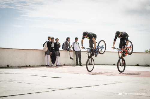 chirosangaku:  Taxco Downhill Practice - Pinkbike