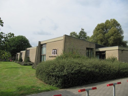 Muziekschool (1967) in Doetinchem, the Netherlands. Architect unknown.