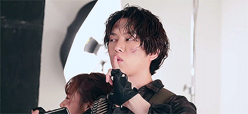 gimheechul: shoot me heechul!