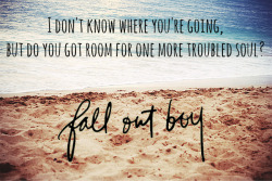 ofmiceandpiercedhorizons:  ♫BAND BLOG♫ Alone Together - Fall Out Boy 