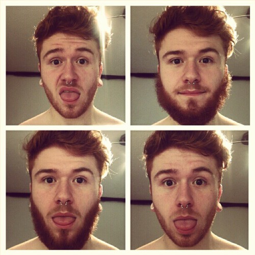 orange-juiice:  So the Geard has gone! I miss it already. #beard