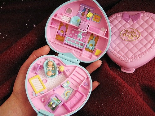 growingup-a-90s-kid: Polly pockets