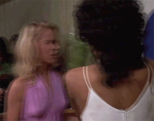 What "shoving your veganism in someones face" must look like