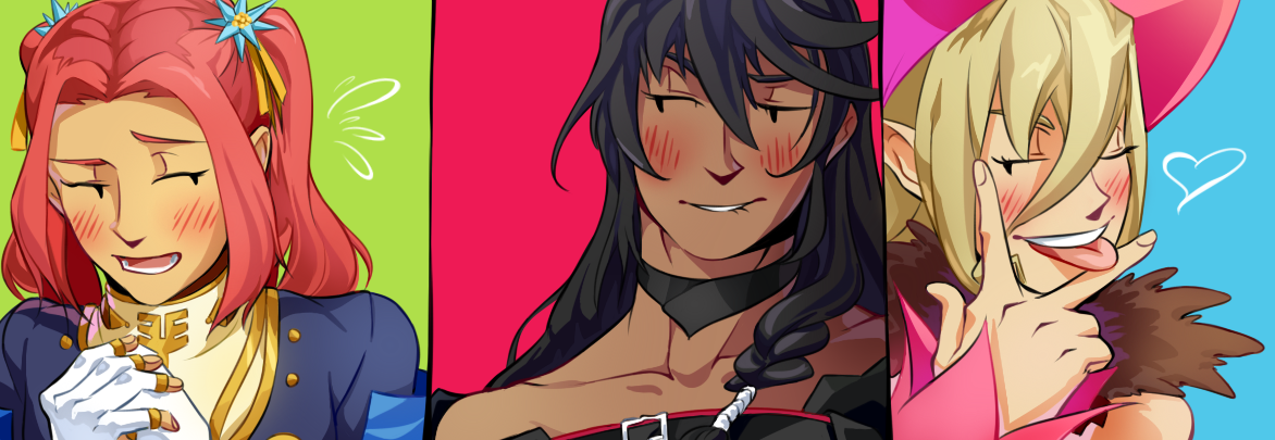 munadoodlesnonsense:berseria gals-3sum.click for HQ
