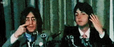 Flirting. (Lennon/McCartney Edition.)