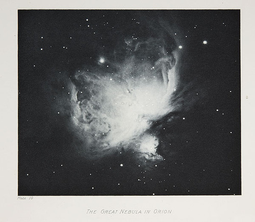 insolacion:  Photographs of Nebulae and Clusters (1900) by James Edward Keeler