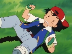 every-ash:  Interesting Ash figurine, face not quite true to the original but equally lovely. - Original series, Episode 004: “The Samurai Boy’s Challenge!” / “Challenge of the Samurai” 
