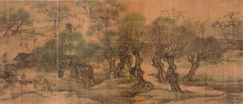 One of the top 10 most precious ancient Chinese paintings, Along the River During the Qingming Festi