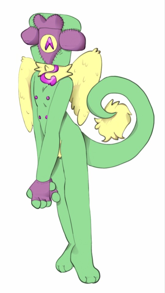 Old Art Of My Oc Cupid-Gingi :P