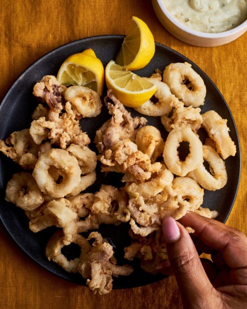 Fried Calamari Recipe