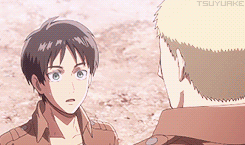 tsuyuake:  SNK MEME ↳ A scene that made you smile (2/?): “that slacker” Annie