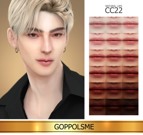 GPME-GOLD Natural Lips CC22Download at GOPPOLSME patreon ( No ad )Access to Exclusive GOPPOLSME Patr