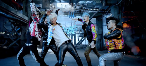 fantastic baby - big bang (2012)