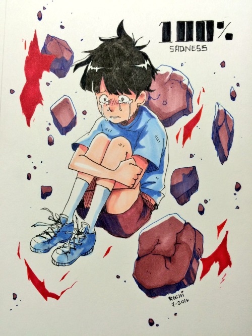 rochichan:  I caught up with the manga and I really love this series 😤 