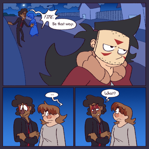 hollymacycomic:Chapter 3: Page 27Start at the Beginning | About the comic | Tip-jar Support the comi